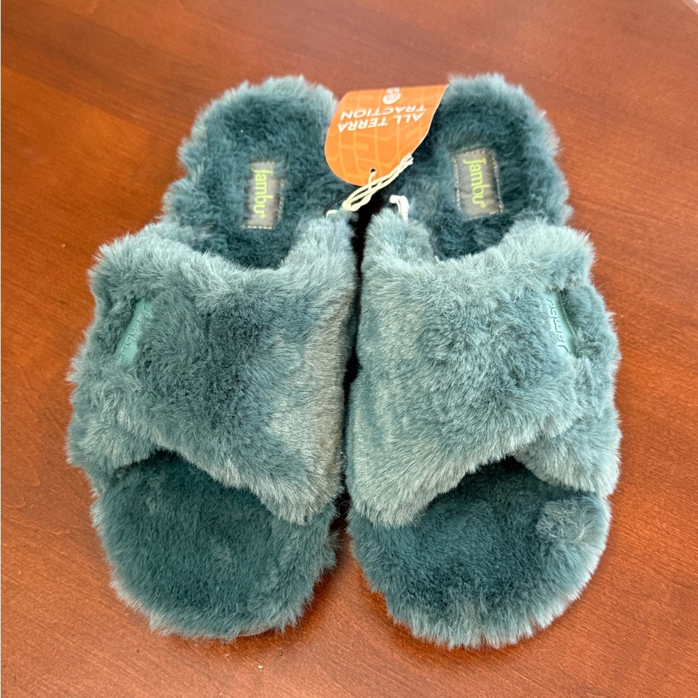 NWT - Jambu Sara Slipper- Color: Teal - Size: 7